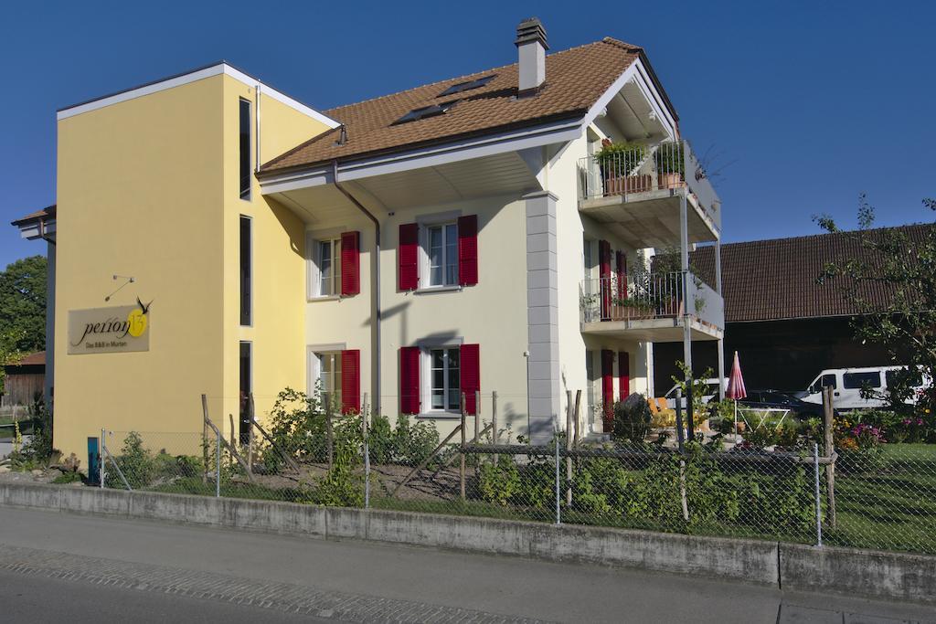 B&B Perron13 Murten Exterior foto